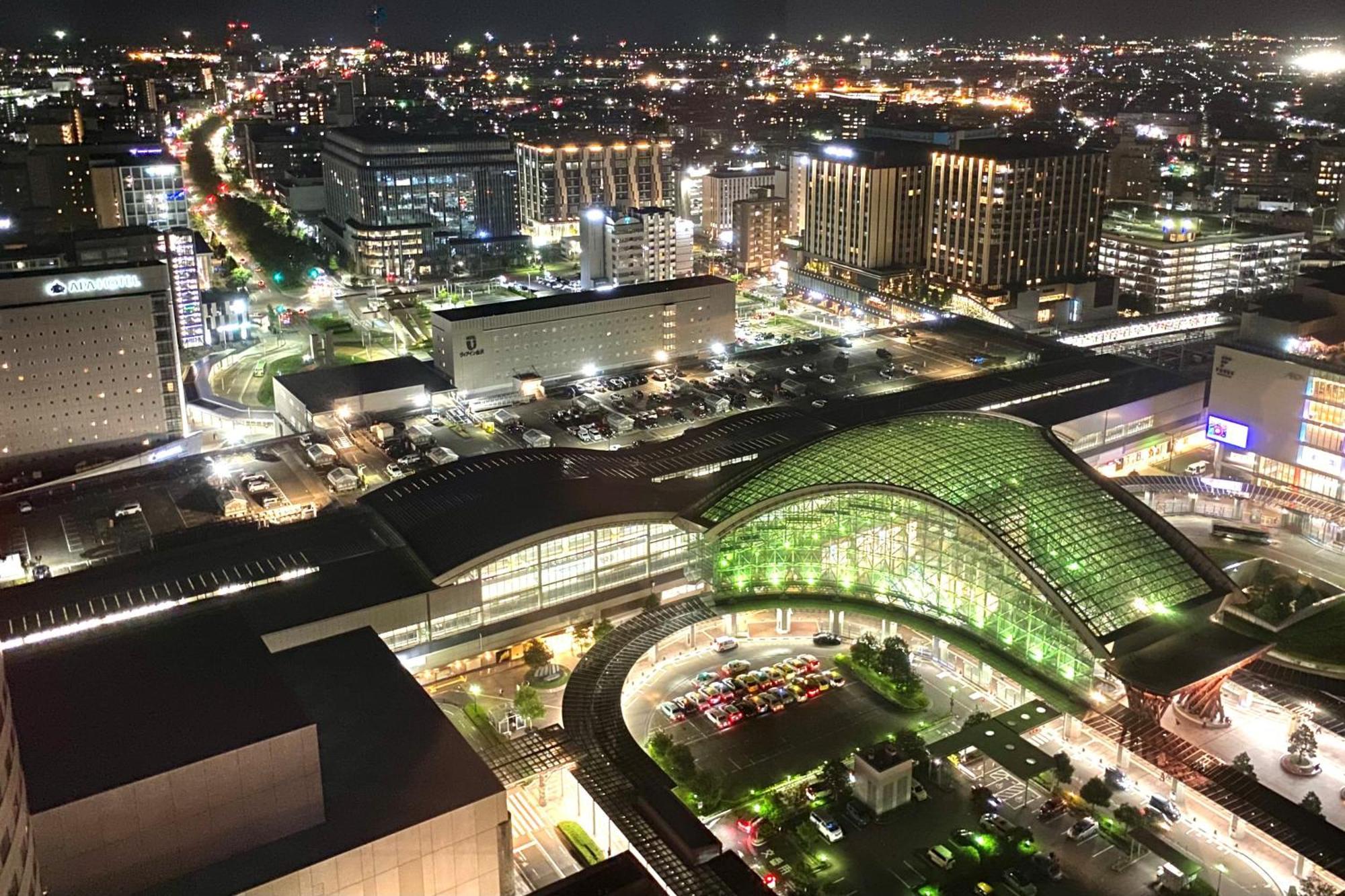 Hotel Nikko Kanazawa Exterior foto