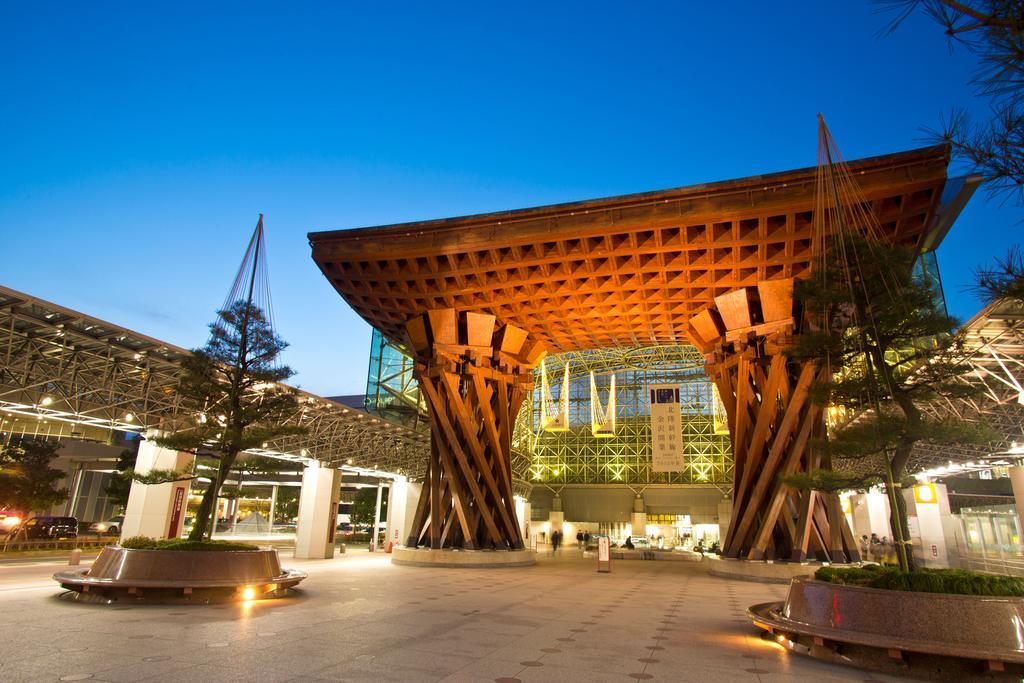 Hotel Nikko Kanazawa Exterior foto